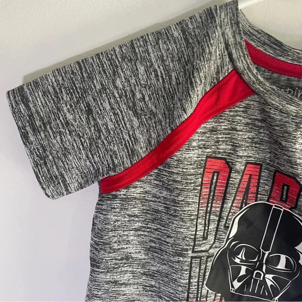 Boys 4-12 Jumping Beans® Star Wars Darth Vader Active Graphic Tee Size 6 - Picture 5 of 7